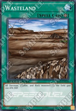 Wasteland - Speed Duel: Arena of Lost Souls (Common) [SBLS-036]