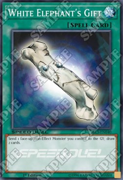 White Elephant's Gift - Speed Duel: Arena of Lost Souls (Common) [SBLS-040]