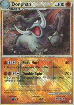 Donphan⁣ - HeartGold & SoulSilver⁣ (Promo)⁣ [40]
