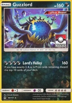 Guzzlord⁣ - Forbidden Light⁣ (Promo)⁣ [80]