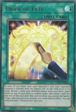 Draw of Fate⁣ - Duel Power⁣ (Ultra Rare)⁣ [003]