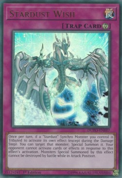 Stardust Wish⁣ - Duel Power⁣ (Ultra Rare)⁣ [007]