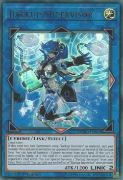 Backup Supervisor⁣ - Duel Power⁣ (Ultra Rare)⁣ [015]