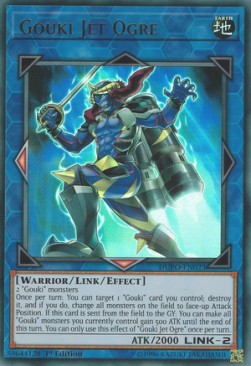 Gouki Jet Ogre⁣ - Duel Power⁣ (Ultra Rare)⁣ [023]