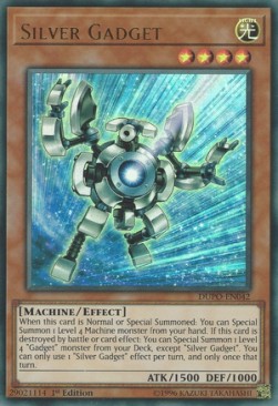 Silver Gadget⁣ - Duel Power⁣ (Ultra Rare)⁣ [042]