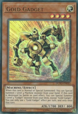Gold Gadget⁣ - Duel Power⁣ (Ultra Rare)⁣ [043]