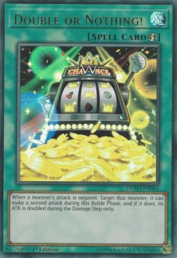 Double or Nothing!⁣ - Duel Power⁣ (Ultra Rare)⁣ [064]