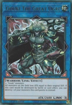 Gouki The Great Ogre - Duel Power (Ultra Rare) [DUPO-073]