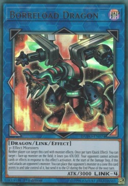 Borreload Dragon⁣ - Duel Power⁣ (Ultra Rare)⁣ [074]