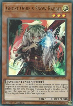 Ghost Ogre & Snow Rabbit⁣ - Duel Power⁣ (Ultra Rare)⁣ [075]