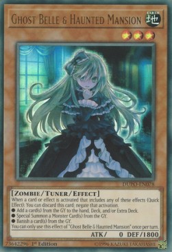 Ghost Belle & Haunted Mansion⁣ - Duel Power⁣ (Ultra Rare)⁣ [078]