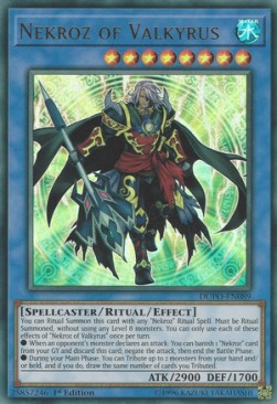 Nekroz of Valkyrus⁣ - Duel Power⁣ (Ultra Rare)⁣ [089]
