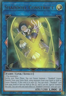 Shaddoll Construct⁣ - Duel Power⁣ (Ultra Rare)⁣ [094]