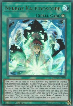 Nekroz Kaleidoscope⁣ - Duel Power⁣ (Ultra Rare)⁣ [098]