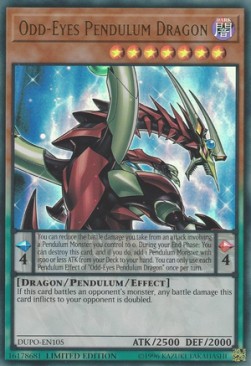 Odd-Eyes Pendulum Dragon⁣ - Duel Power⁣ (Ultra Rare)⁣ [105]