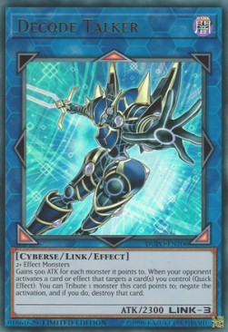 Decode Talker⁣ - Duel Power⁣ (Ultra Rare)⁣ [106]