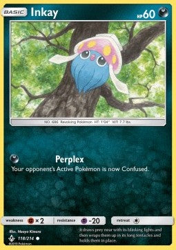 Inkay⁣ - Unbroken Bonds⁣ (Common)⁣ [118]