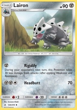 Lairon⁣ - Unbroken Bonds⁣ (Uncommon)⁣ [124]