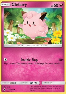 Clefairy⁣ - Unbroken Bonds⁣ (Common)⁣ [132]