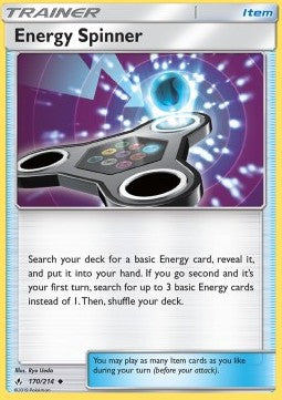 Energy Spinner⁣ - Unbroken Bonds⁣ (Uncommon)⁣ [170]