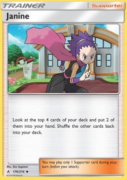 Janine⁣ - Unbroken Bonds⁣ (Uncommon)⁣ [176]