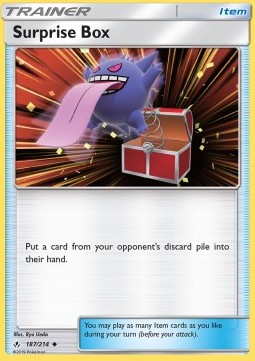 Surprise Box⁣ - Unbroken Bonds⁣ (Uncommon)⁣ [187]