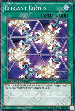Elegant Egotist - Speed Duel: Tournament Pack 1 (Super Rare) [STP1-015]