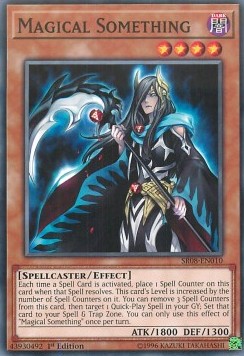 Magical Something - Structure Deck: Order of the Spellcasters (Common) [SR08-010]