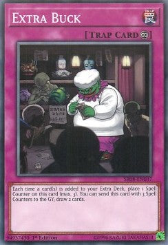 Extra Buck - Structure Deck: Order of the Spellcasters (Common) [SR08-037]