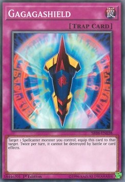 Gagagashield⁣ - Structure Deck: Order of the Spellcasters⁣ (Common)⁣ [038]