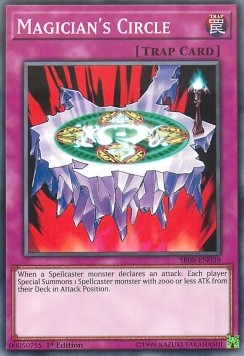 Magician's Circle⁣ - Structure Deck: Order of the Spellcasters⁣ (Common)⁣ [039]