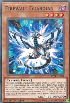 Firewall Guardian⁣ - Dark Neostorm⁣ (Common)⁣ [001]