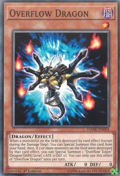 Overflow Dragon⁣ - Dark Neostorm⁣ (Common)⁣ [004]