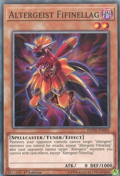 Altergeist Fifinellag⁣ - Dark Neostorm⁣ (Common)⁣ [005]