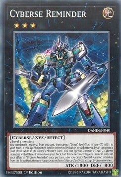 Cyberse Reminder⁣ - Dark Neostorm⁣ (Common)⁣ [040]