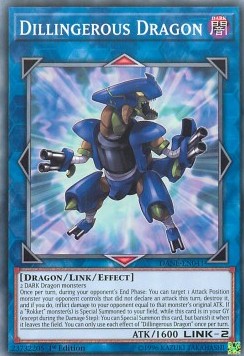 Dillingerous Dragon⁣ - Dark Neostorm⁣ (Common)⁣ [041]