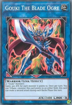Gouki The Blade Ogre⁣ - Dark Neostorm⁣ (Common)⁣ [043]