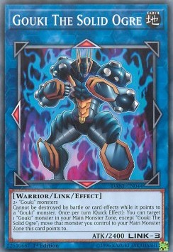 Gouki The Solid Ogre⁣ - Dark Neostorm⁣ (Common)⁣ [044]