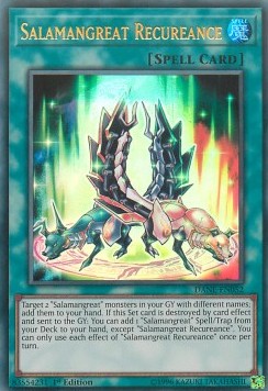 Salamangreat Recureance⁣ - Dark Neostorm⁣ (Ultra Rare)⁣ [052]