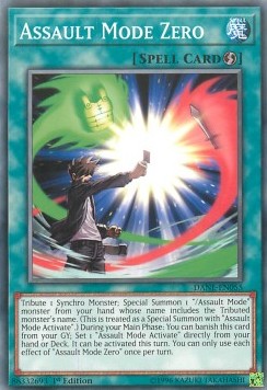 Assault Mode Zero⁣ - Dark Neostorm⁣ (Common)⁣ [055]