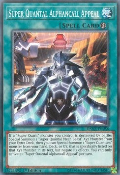 Super Quantal Alphancall Appeal⁣ - Dark Neostorm⁣ (Common)⁣ [056]