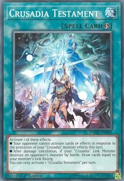 Crusadia Testament⁣ - Dark Neostorm⁣ (Common)⁣ [061]