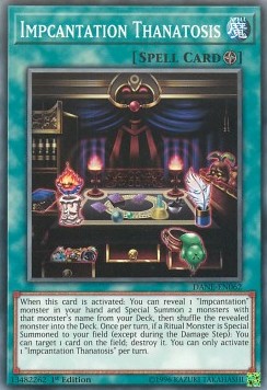 Impcantation Thanatosis⁣ - Dark Neostorm⁣ (Common)⁣ [062]