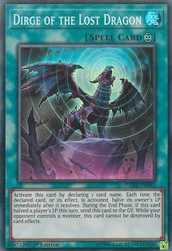Dirge of the Lost Dragon⁣ - Dark Neostorm⁣ (Super Rare)⁣ [063]