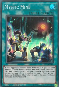 Mystic Mine⁣ - Dark Neostorm⁣ (Super Rare)⁣ [064]