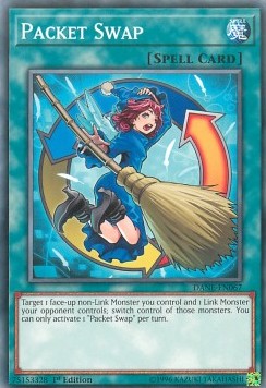 Packet Swap⁣ - Dark Neostorm⁣ (Common)⁣ [067]