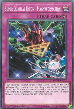 Super Quantal Union - Magnaformation⁣ - Dark Neostorm⁣ (Common)⁣ [071]