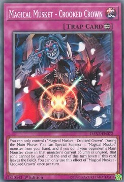 Magical Musket - Crooked Crown⁣ - Dark Neostorm⁣ (Common)⁣ [072]
