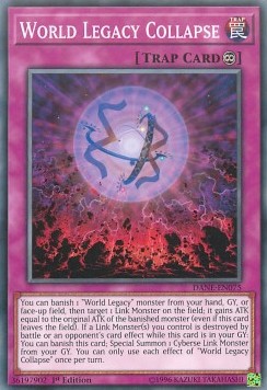 World Legacy Collapse⁣ - Dark Neostorm⁣ (Common)⁣ [075]