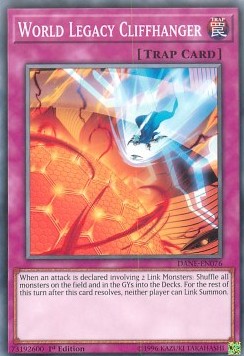 World Legacy Cliffhanger⁣ - Dark Neostorm⁣ (Common)⁣ [076]